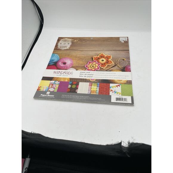 Various Brands SCRAPBOOK 24 12"x12" CARDSTOCK-PRINTED PAPER PADS - Picture 1 of 3